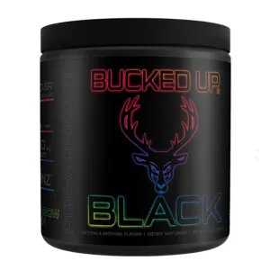 Bucked Up Bucked Up Black 30 Servings