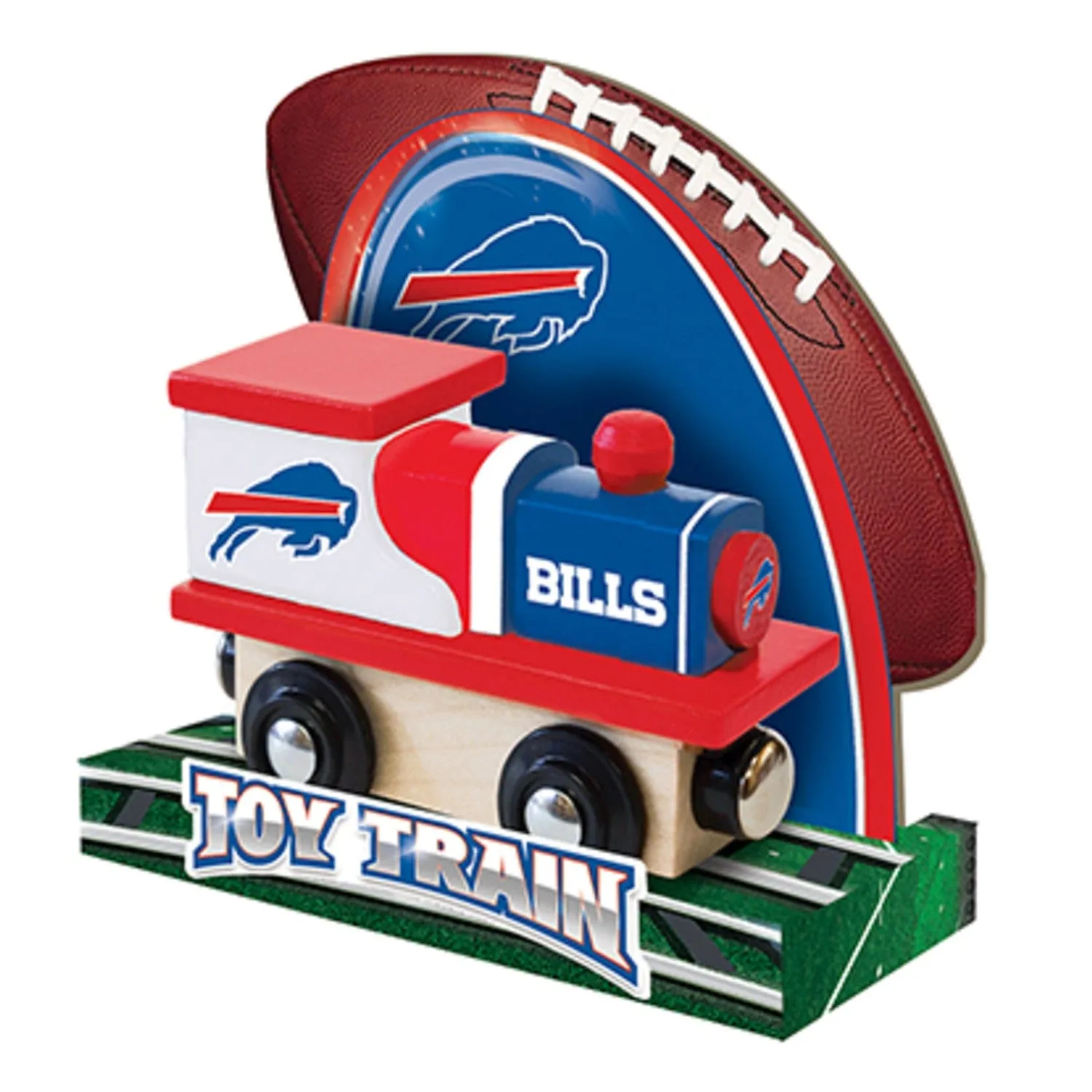 Buffalo Bills Toy Train Engine