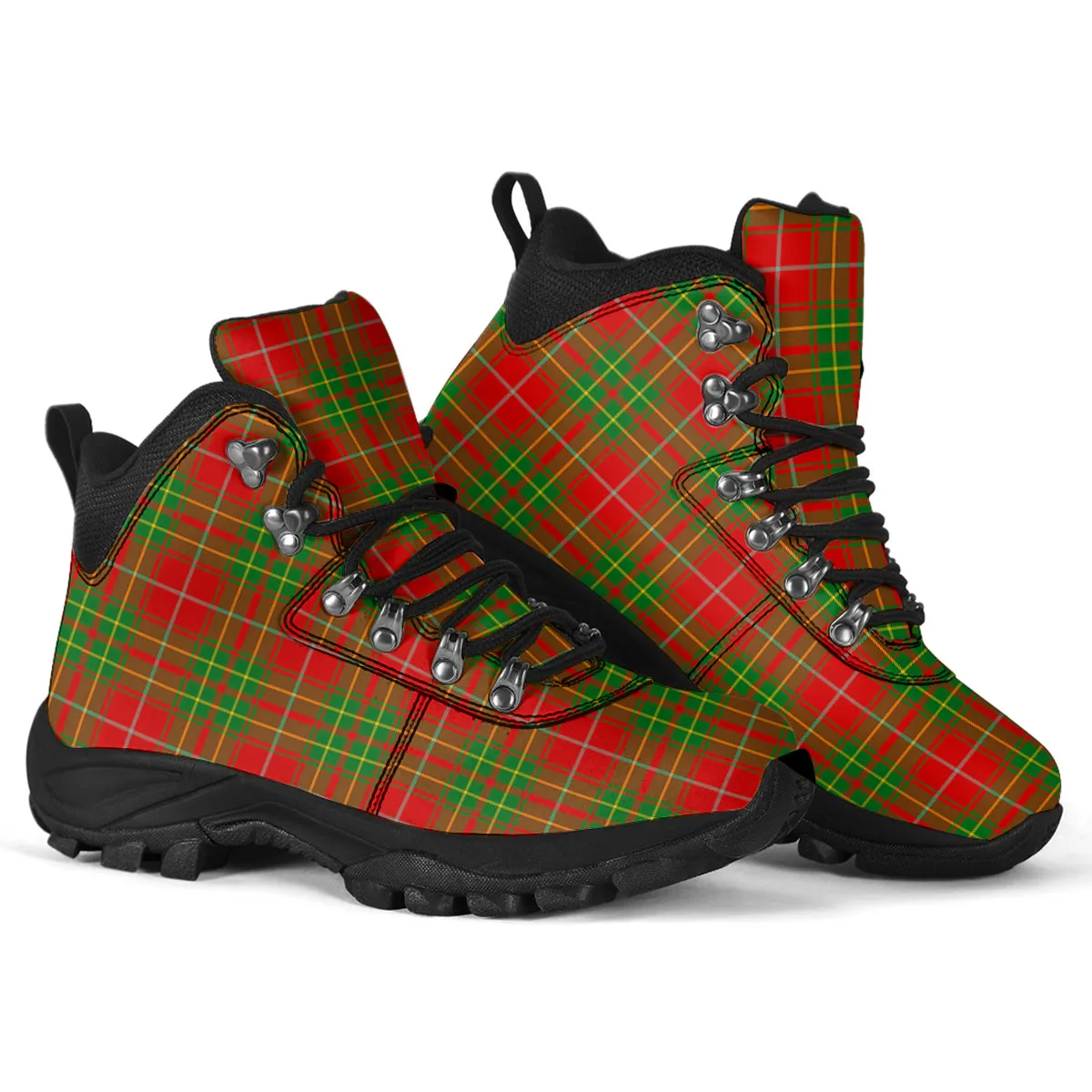 Burnett Tartan Alpine Boots