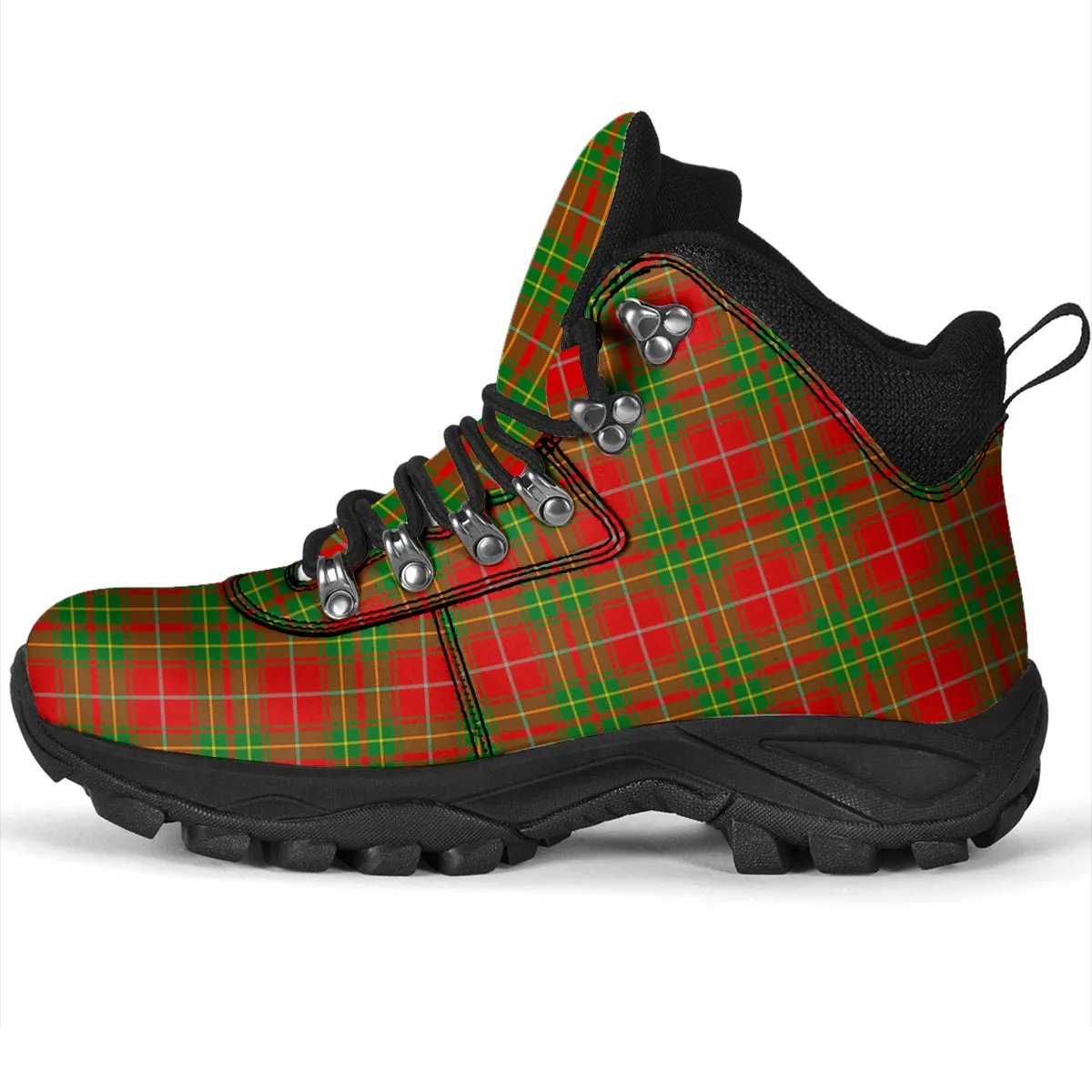 Burnett Tartan Alpine Boots