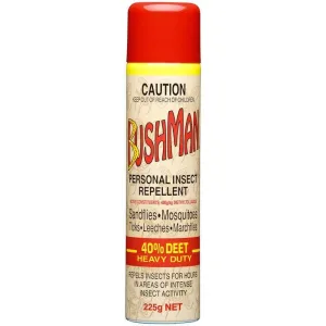 Bushmans Heavy Duty Insect Repellent