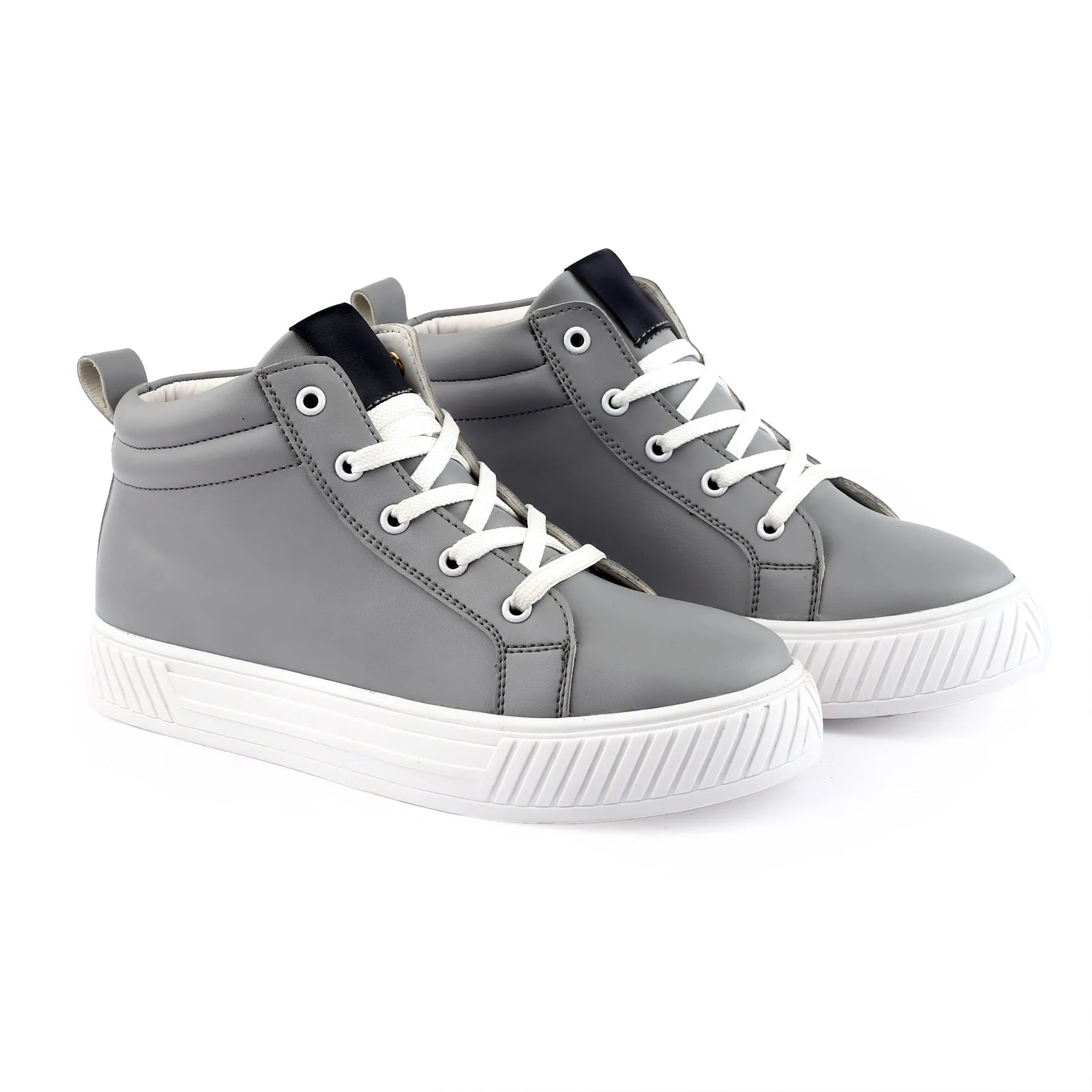 Bxxy Latest Daily Wear Casual Lace-up Sneakers For Women