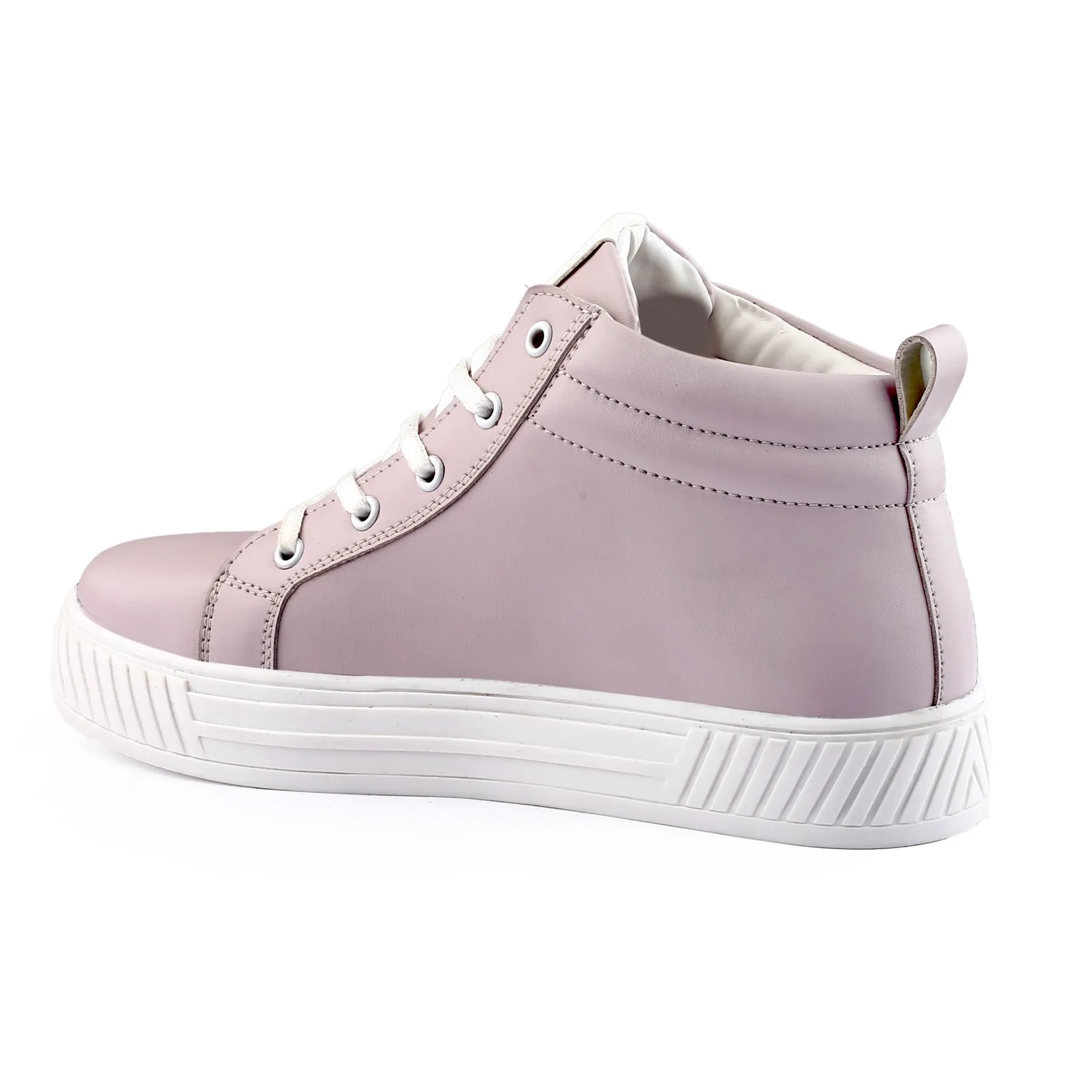 Bxxy Latest Daily Wear Casual Lace-up Sneakers For Women