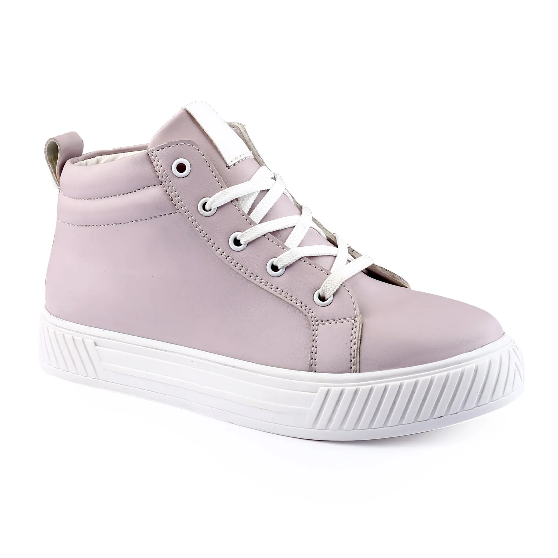 Bxxy Latest Daily Wear Casual Lace-up Sneakers For Women