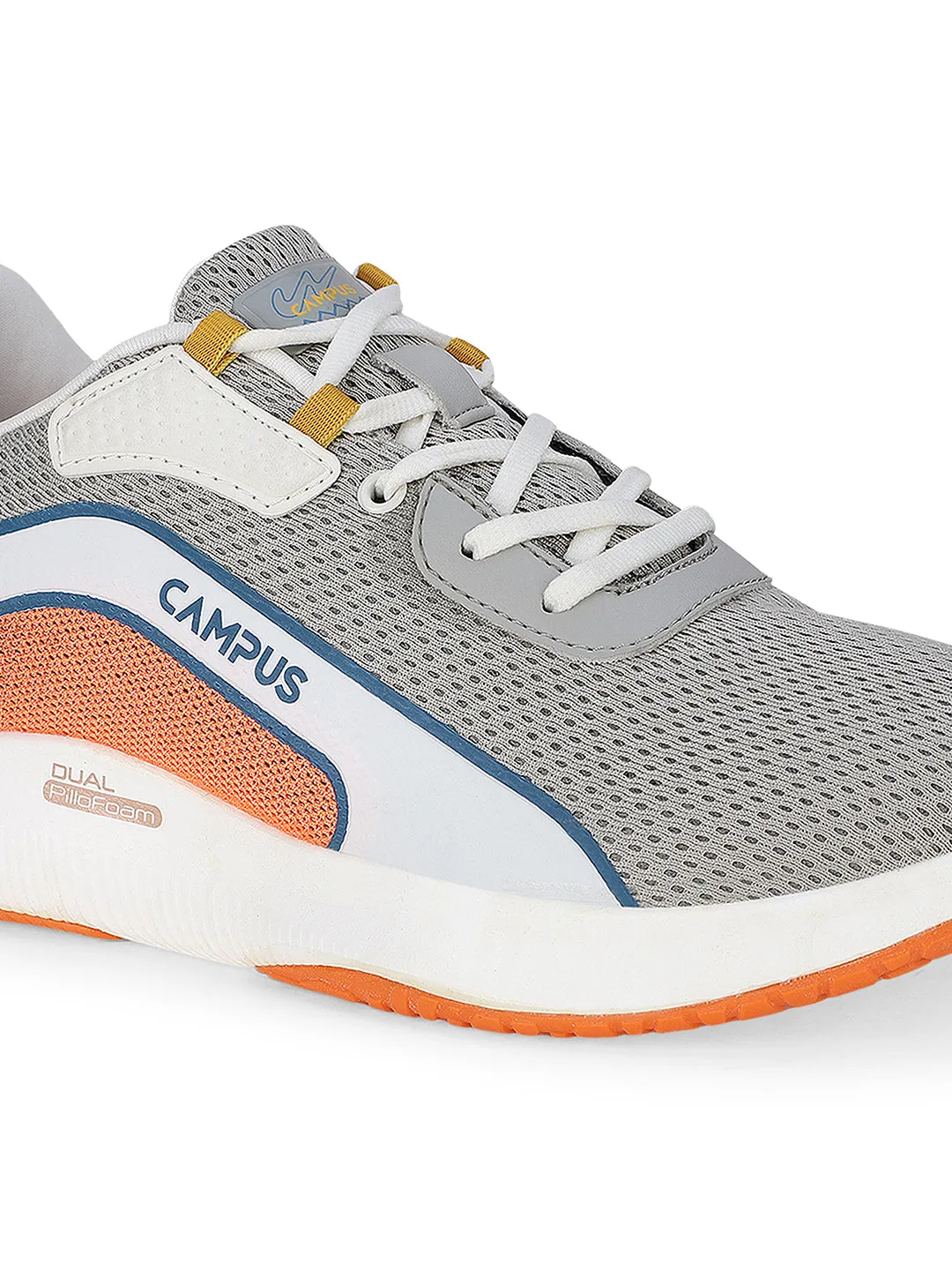 CAMP BOXER Beige Men's Running Shoes