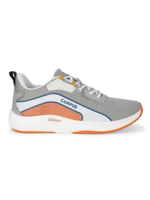 CAMP BOXER Beige Men's Running Shoes