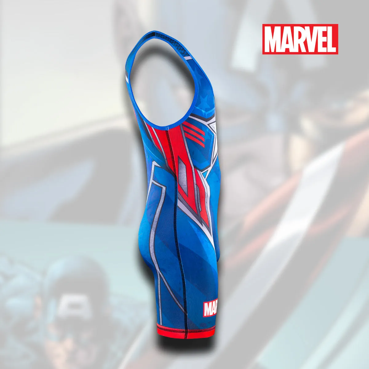 Captain America "Suit" Singlet