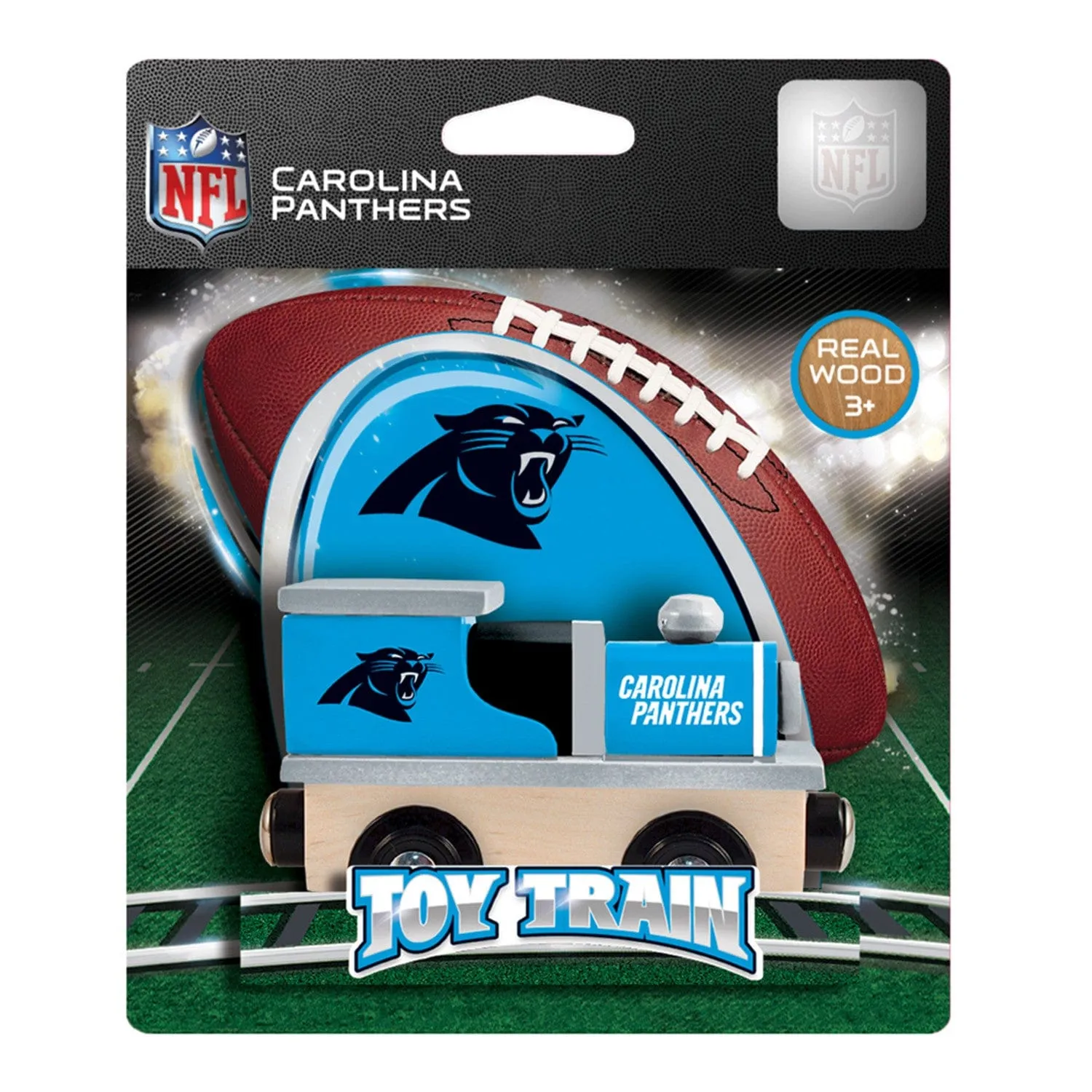 Carolina Panthers Toy Train Engine