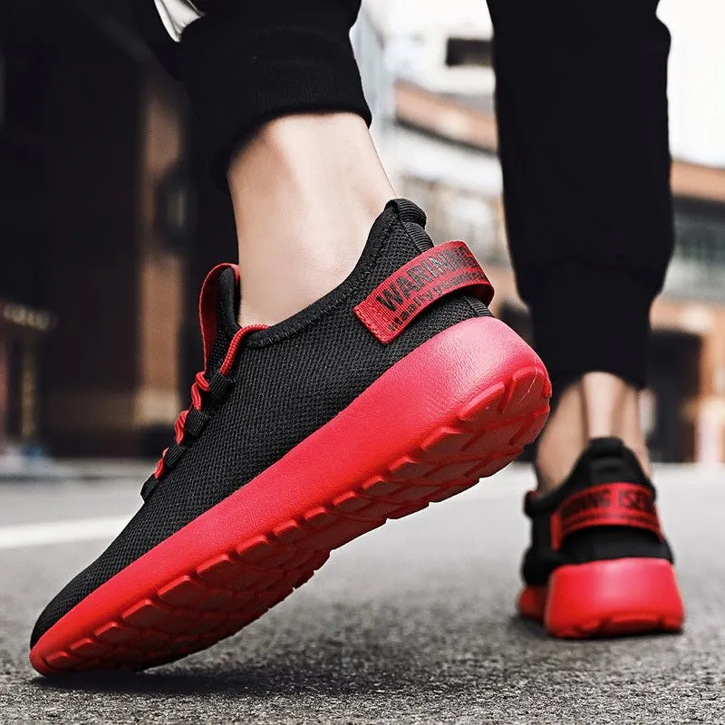 Casual Breathable Sports Shoes Running Shoes Men