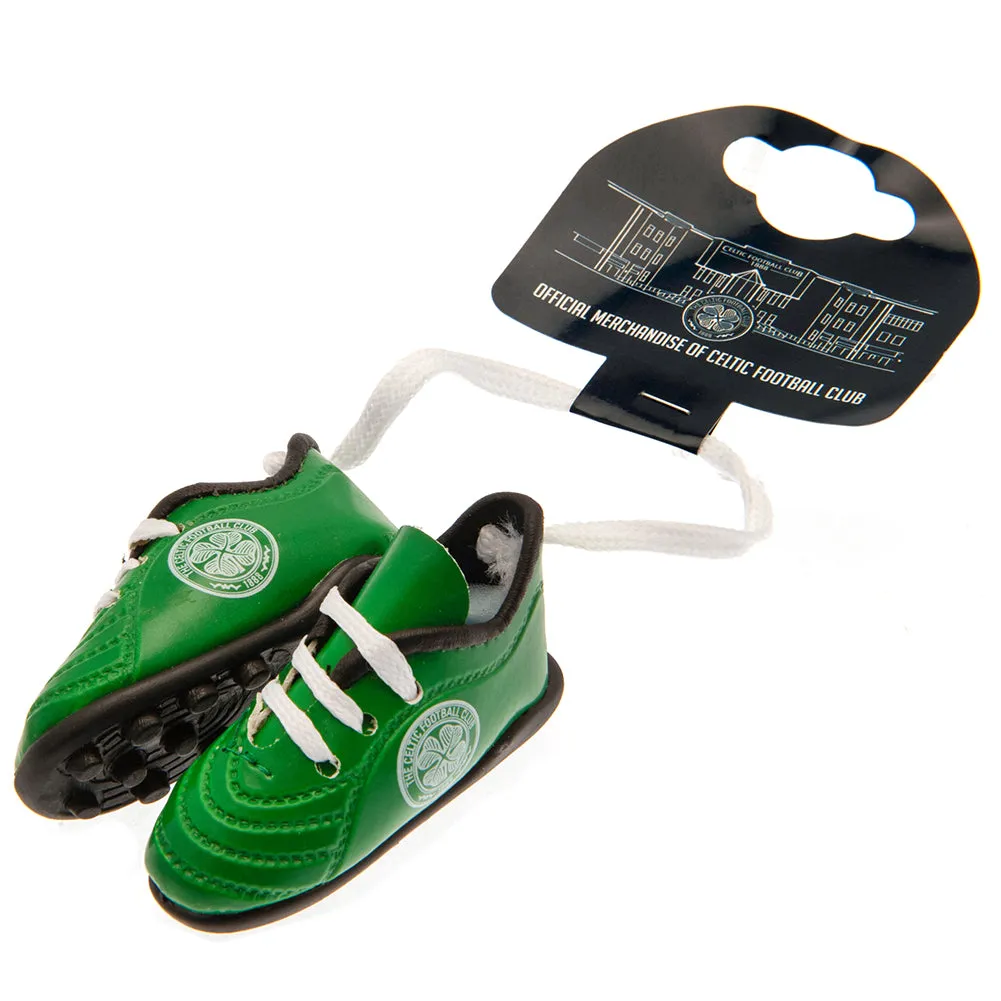 Celtic FC Mini Football Boots - Green