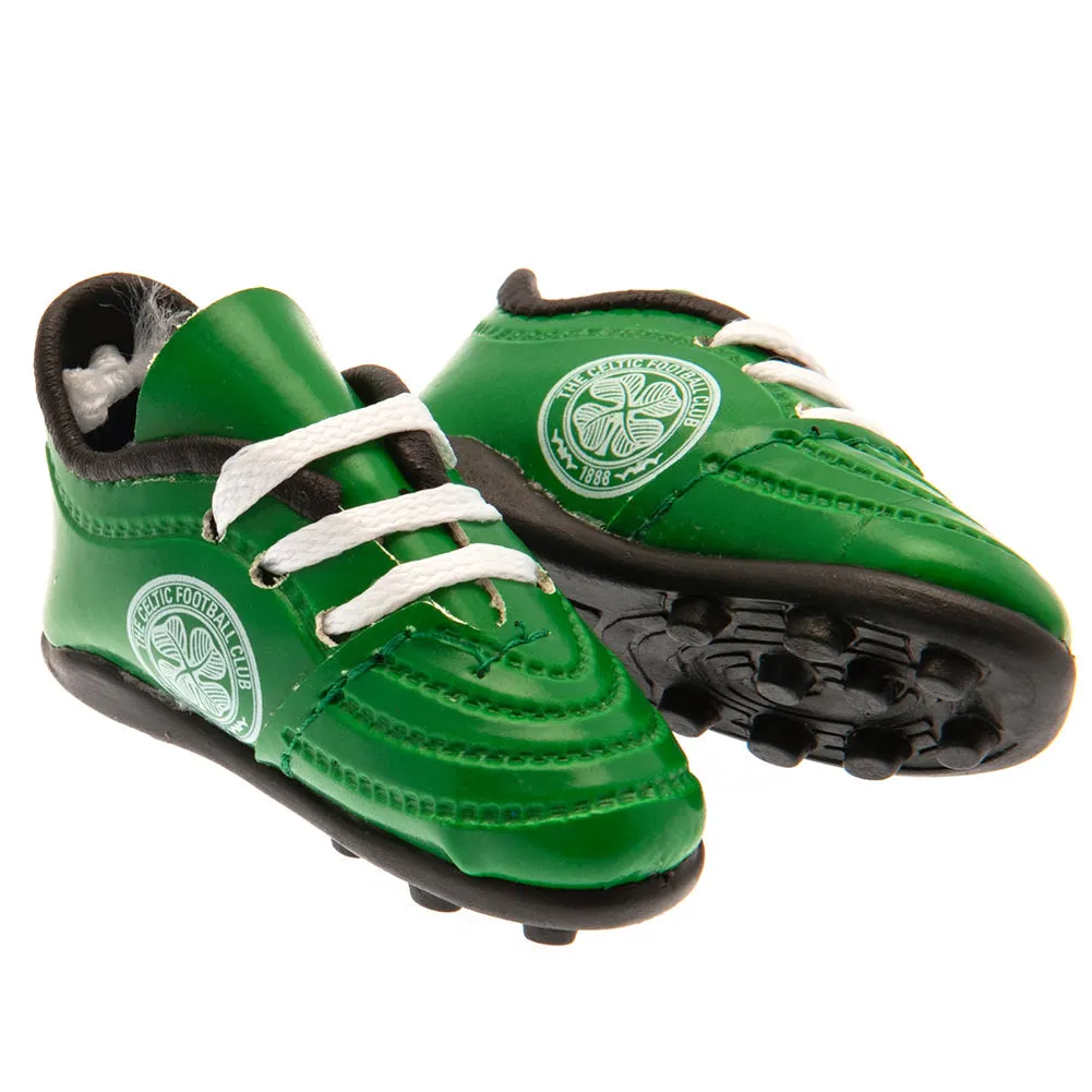 Celtic FC Mini Football Boots - Green