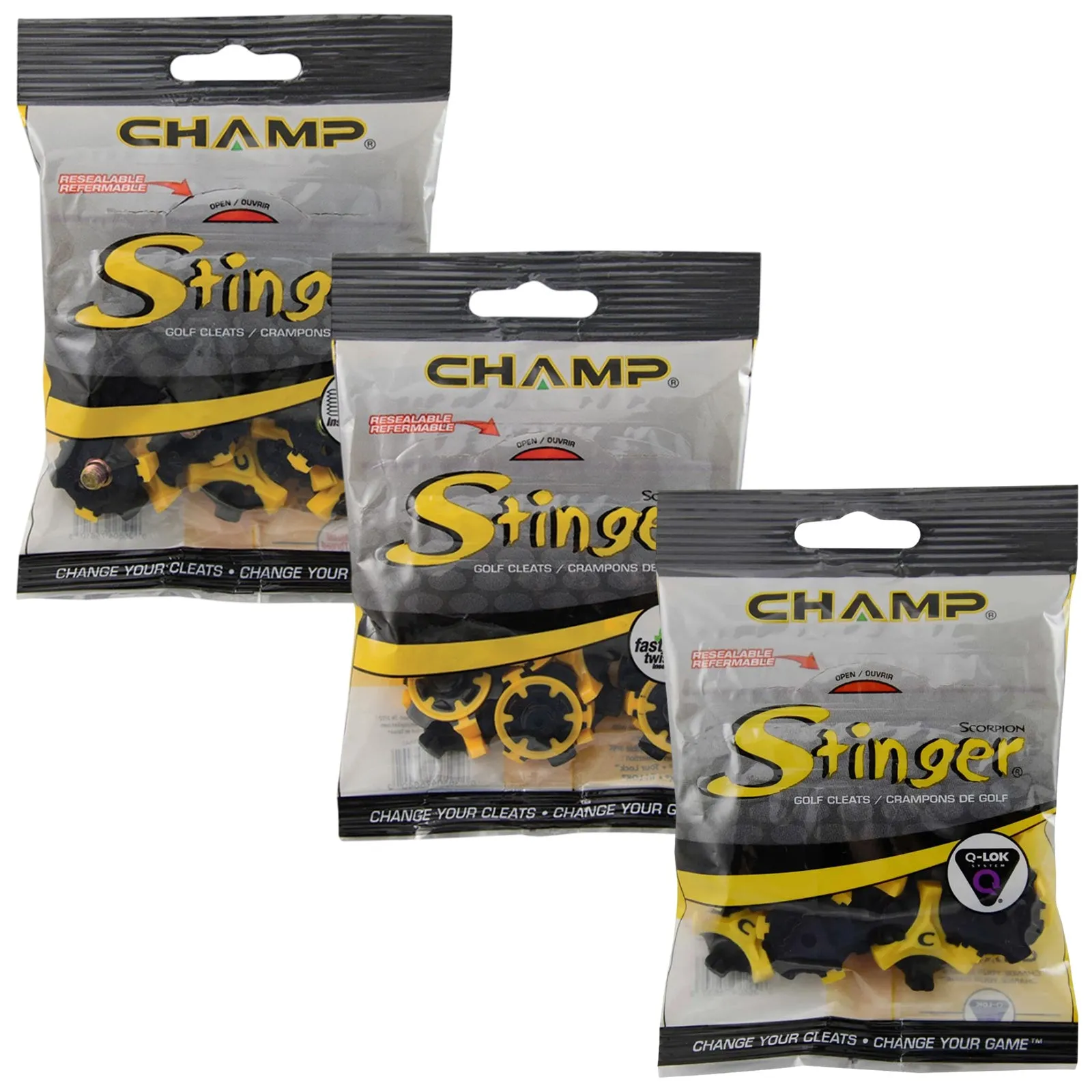 Champ Stinger Golf Shoe Spikes