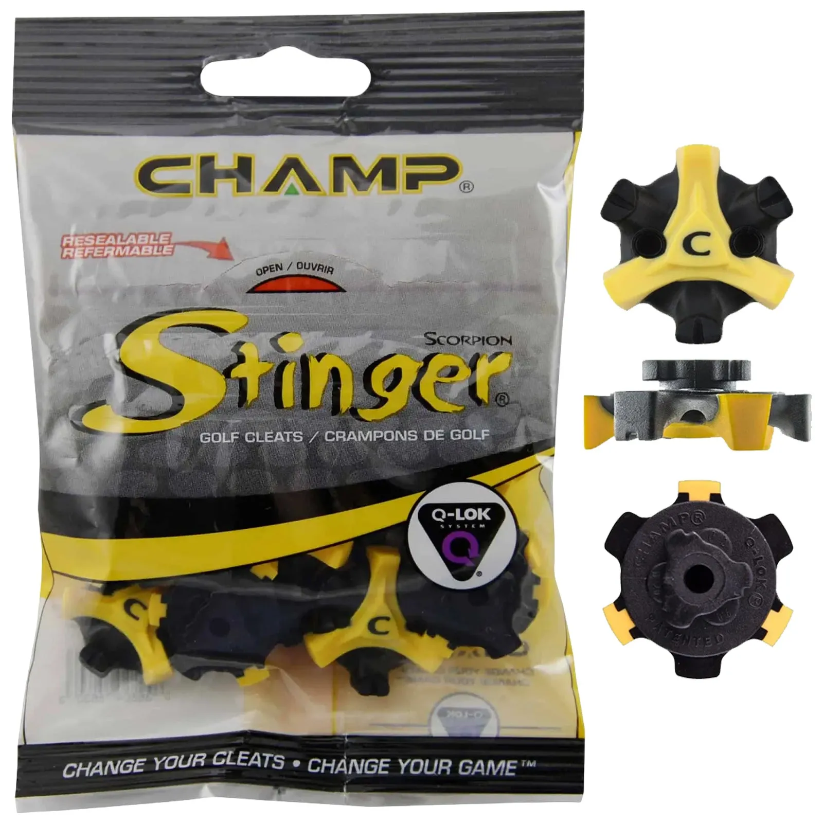 Champ Stinger Golf Shoe Spikes