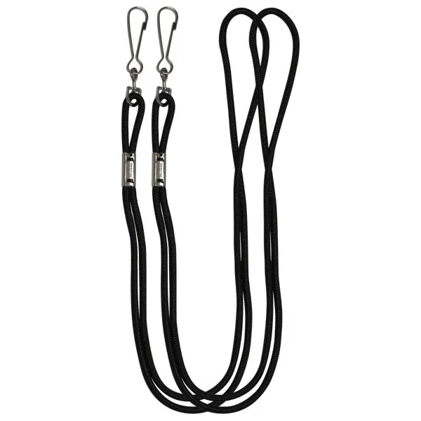 CHAMPION NYLON WHISTLE LANYARD - Black