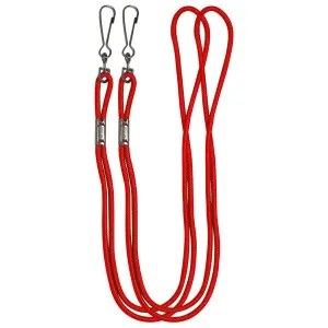 CHAMPION NYLON WHISTLE LANYARD - Red