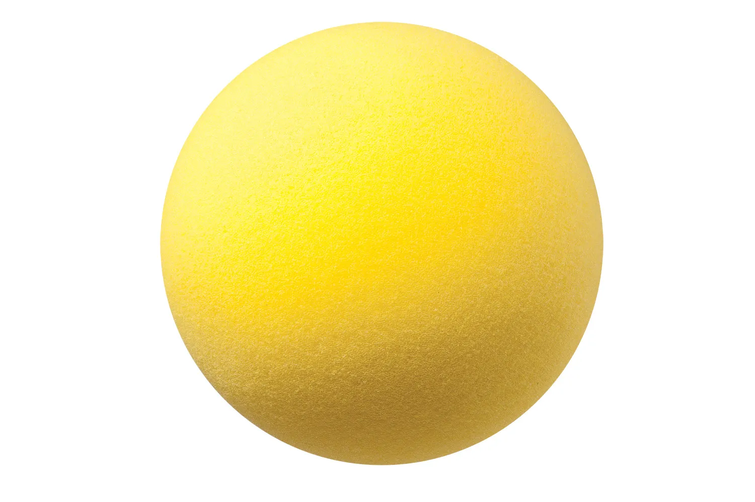 Champion Sports Uncoated Regular Density Foam Balls 3" to 8.5"