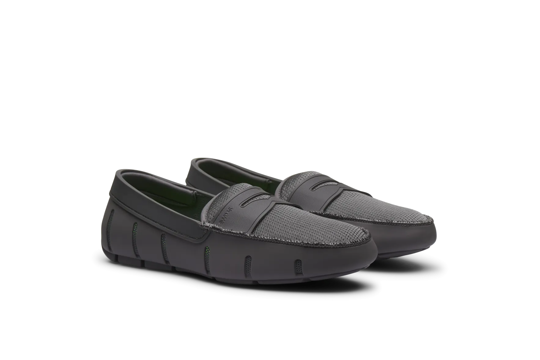 Charcoal Penny Loafer