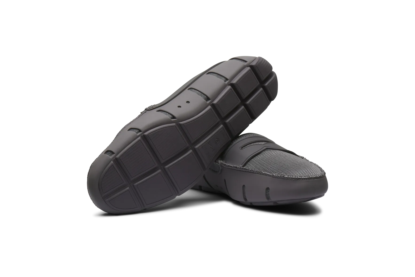 Charcoal Penny Loafer