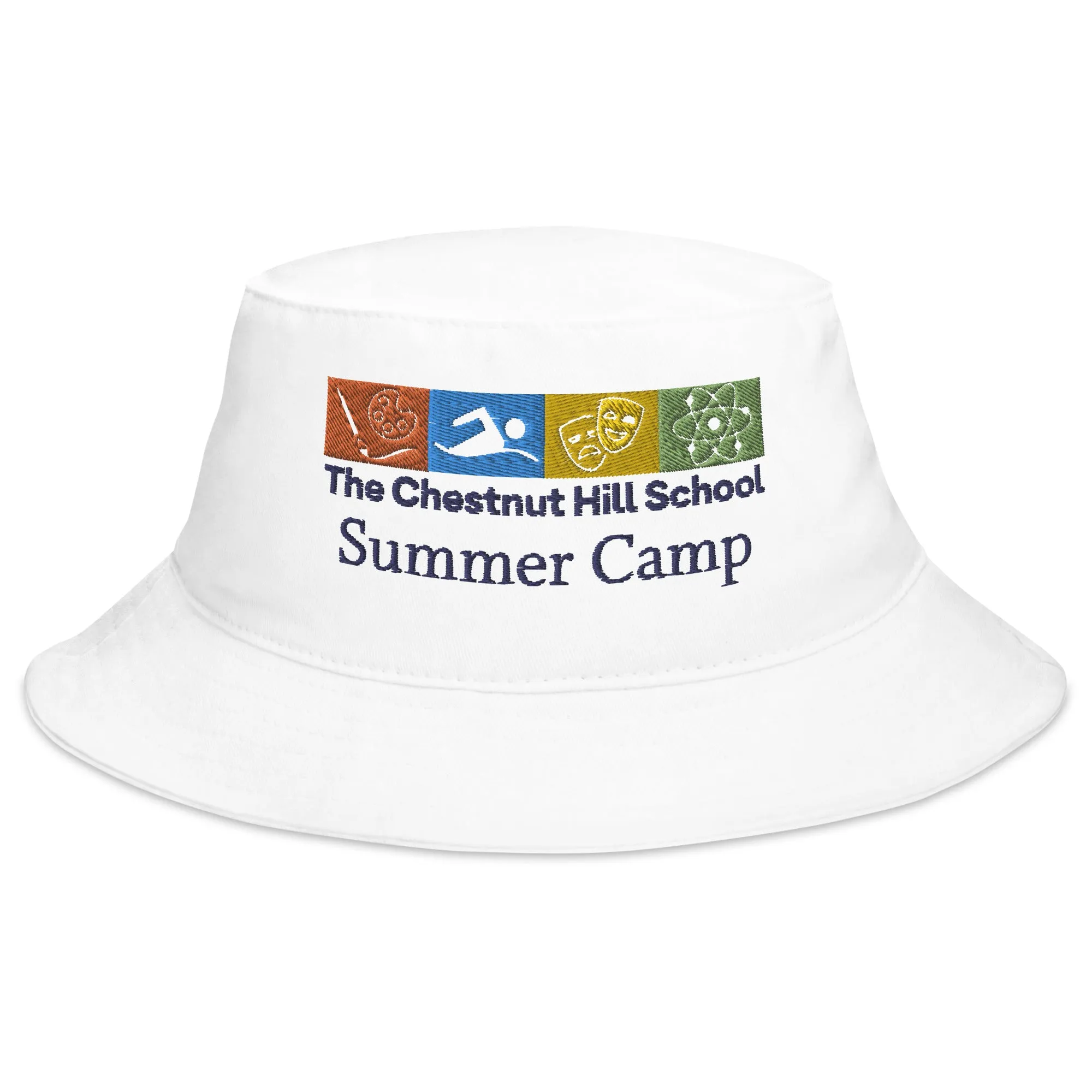 Chestnut Hill School Classic Bucket Hat - Modern