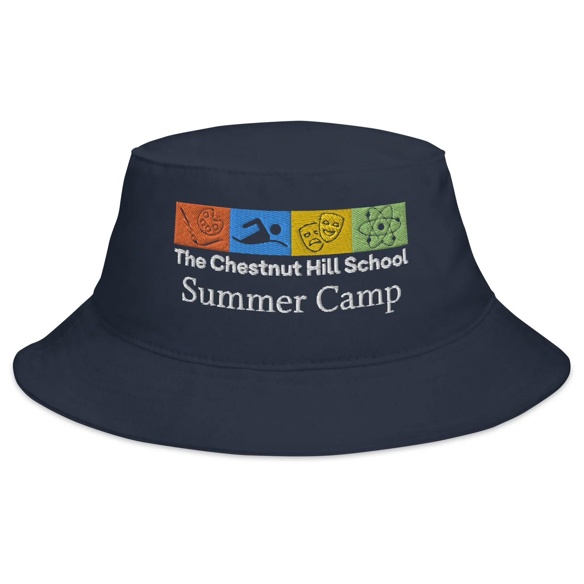 Chestnut Hill School Classic Bucket Hat - Modern