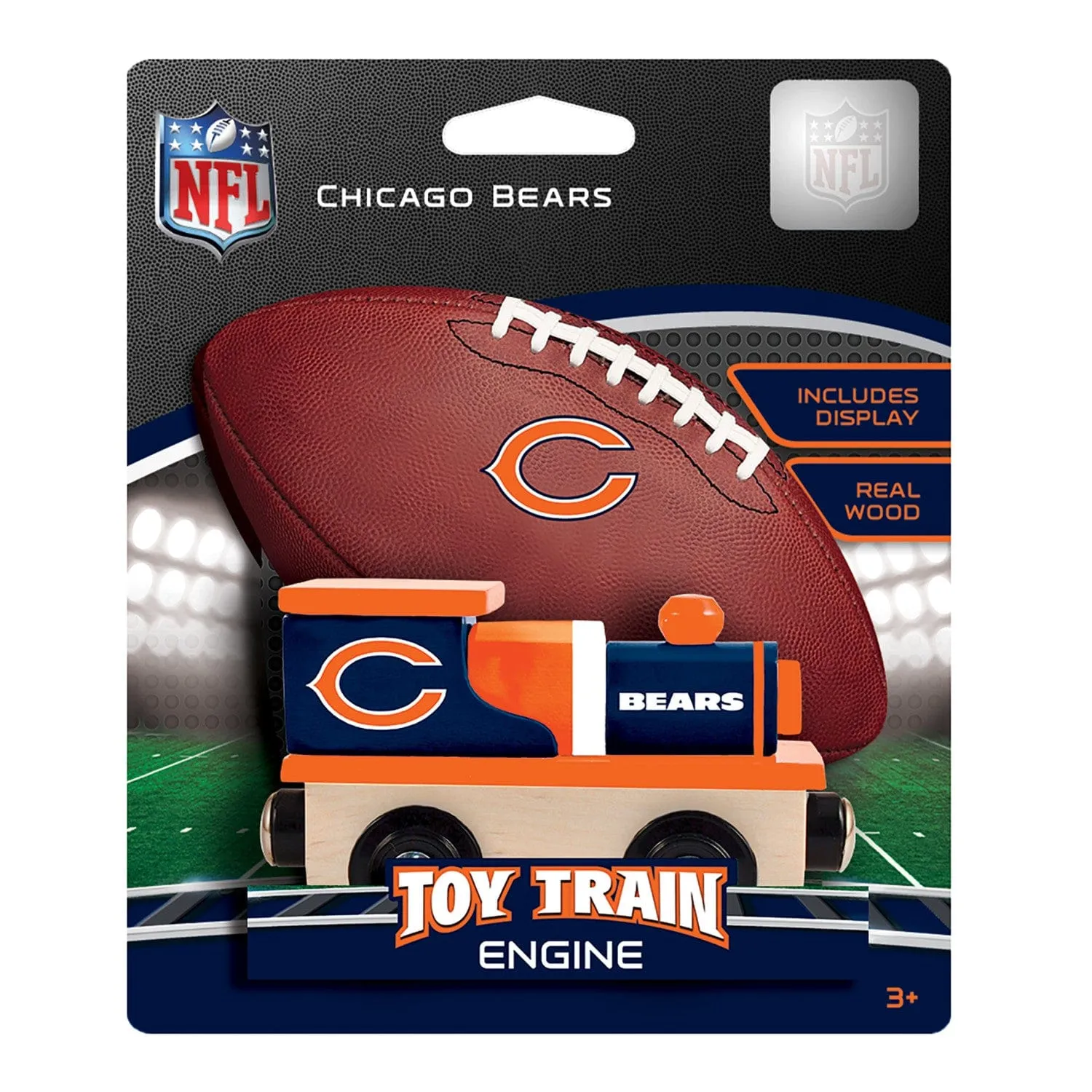 Chicago Bears Toy Train Engine