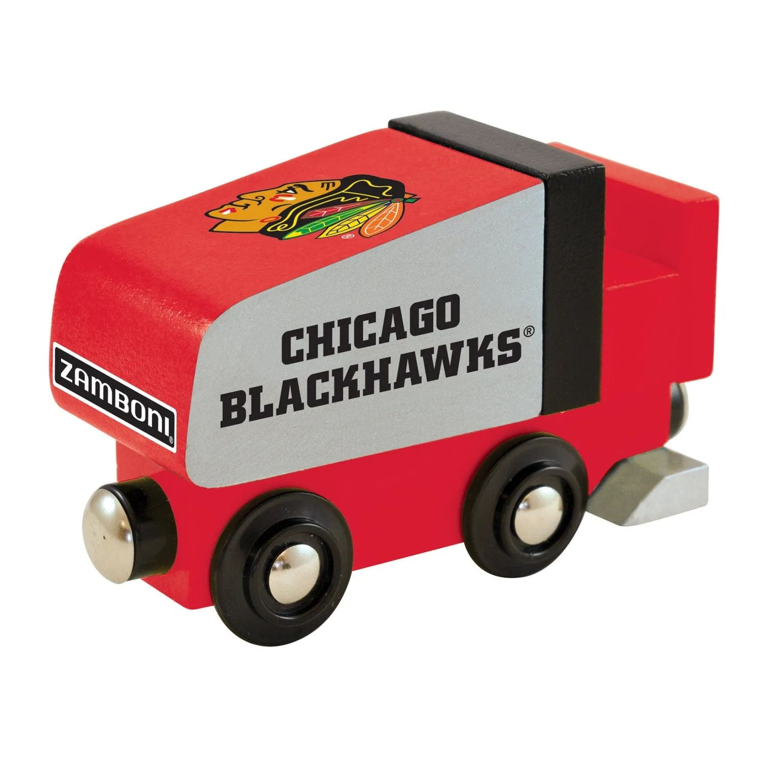 Chicago Blackhawks Toy Zamboni Train Engine