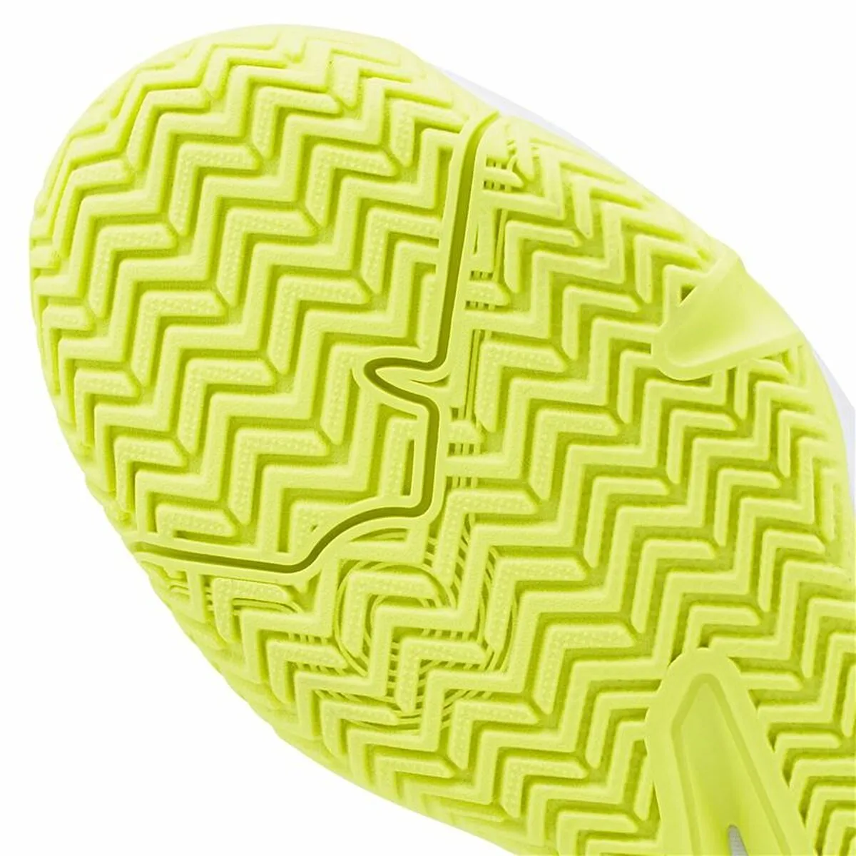 Children's Padel Trainers Puma Solarsmash RCT Yellow White