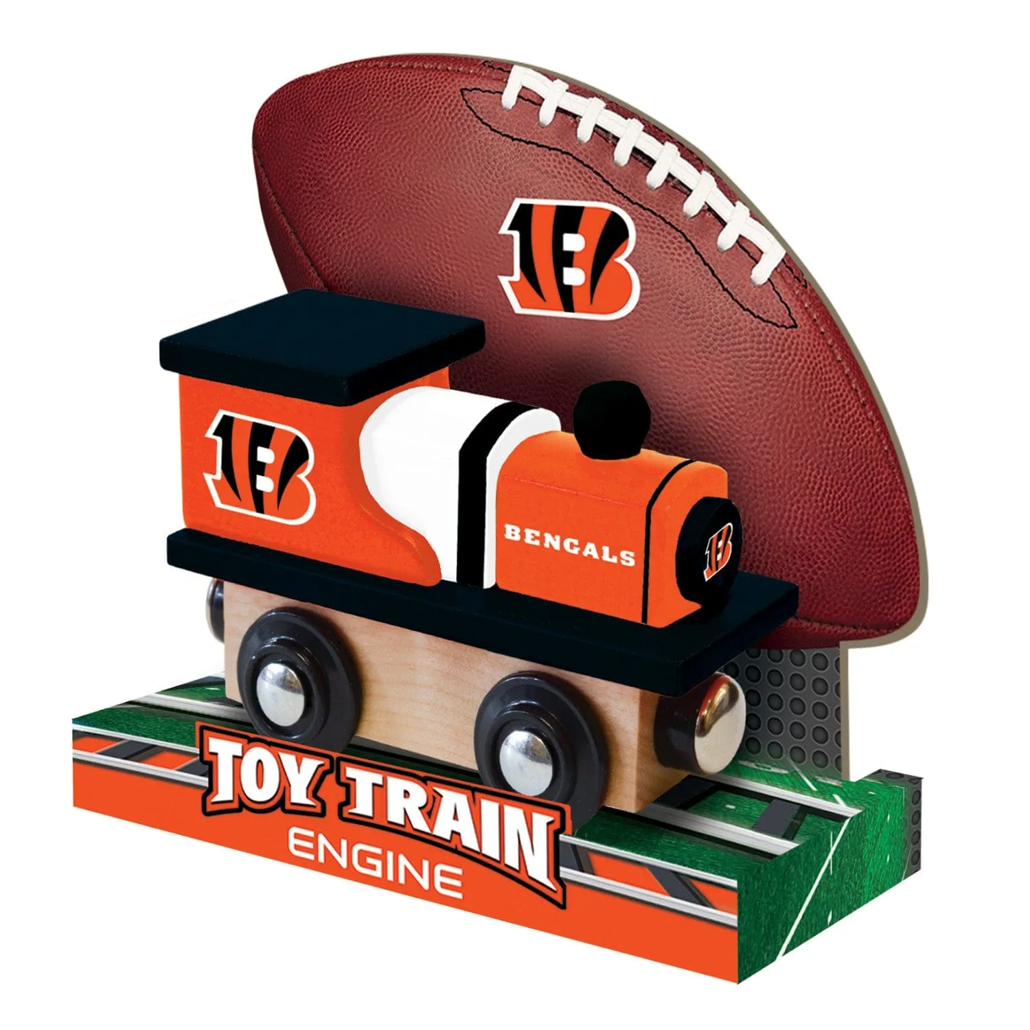 Cincinnati Bengals Toy Train Engine