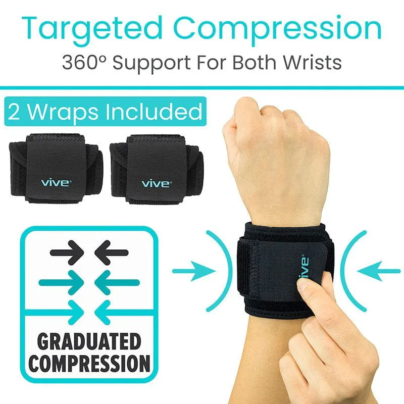 Compression Wrist Wrap