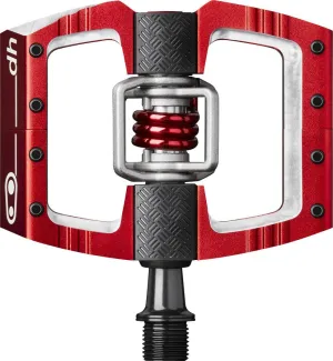 Crank Brothers Mallet DH Pedals - Red