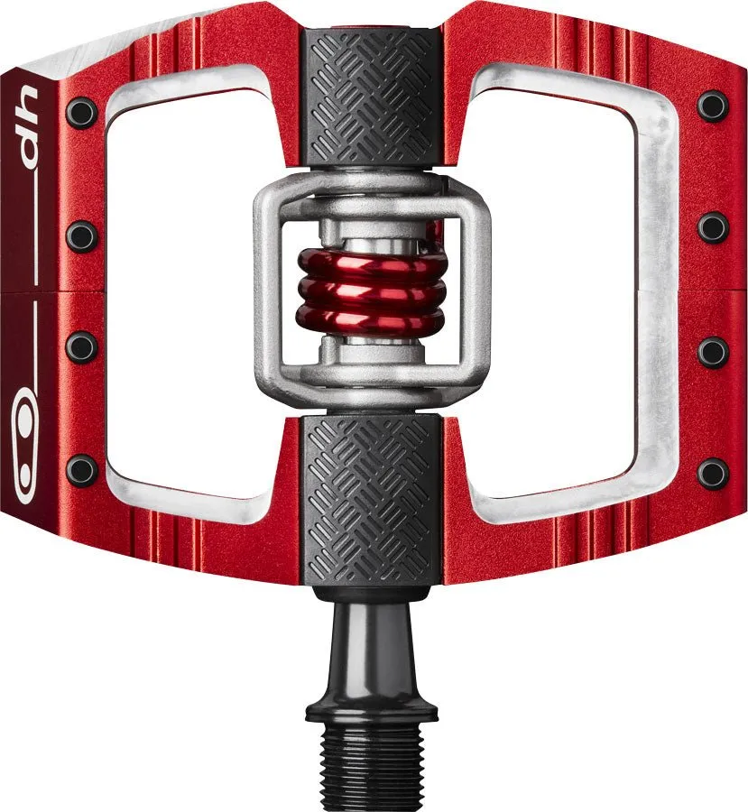 Crank Brothers Mallet DH Pedals - Red