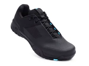 Crank Brothers Mallet E Lace MTB Shoe - Black-Blue-Black