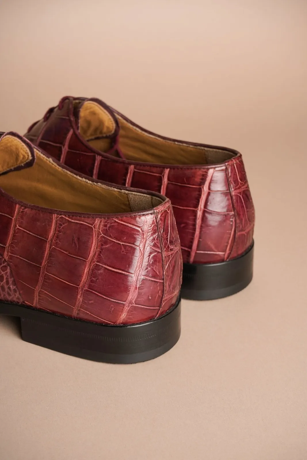 Crimson Artisanal Shoes