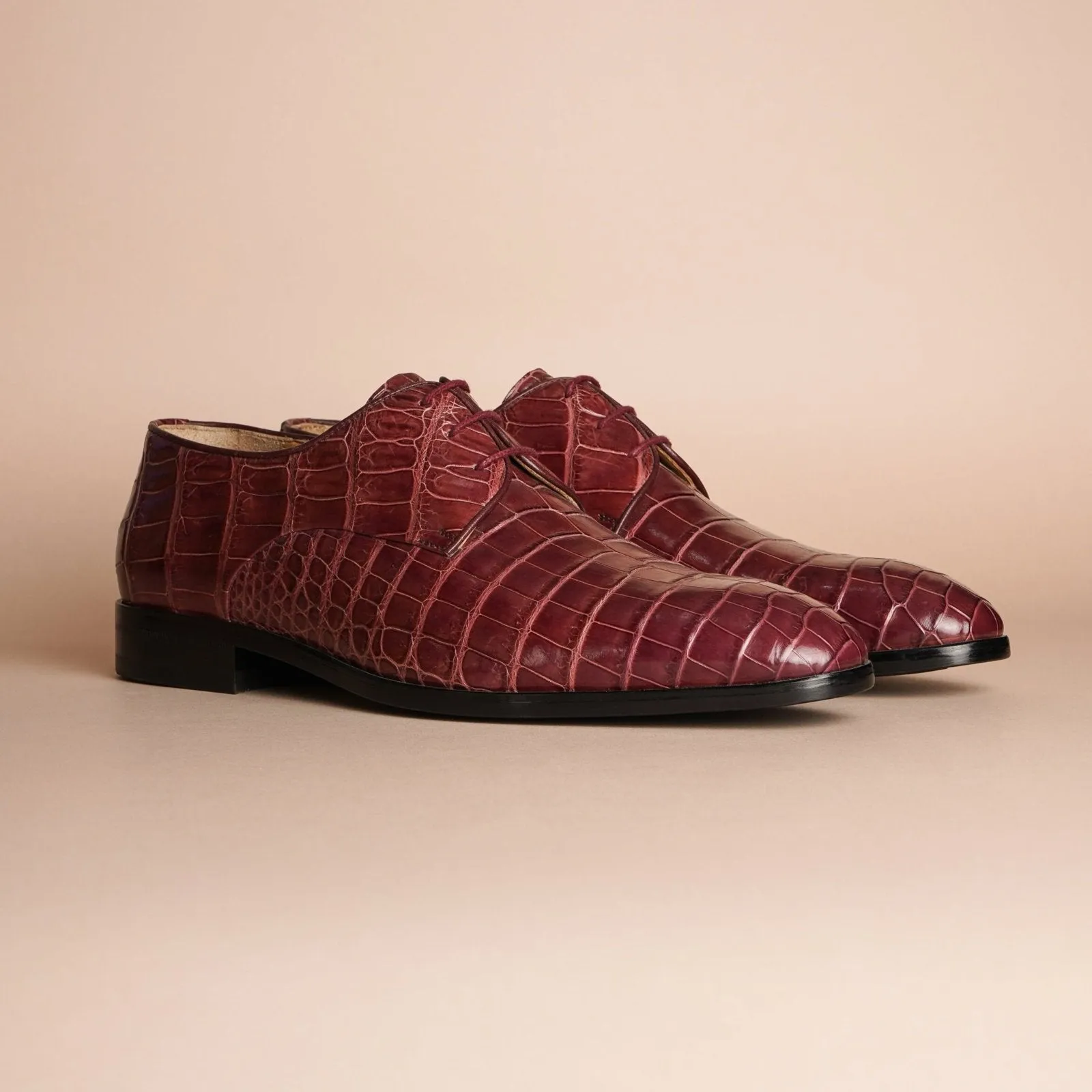 Crimson Artisanal Shoes