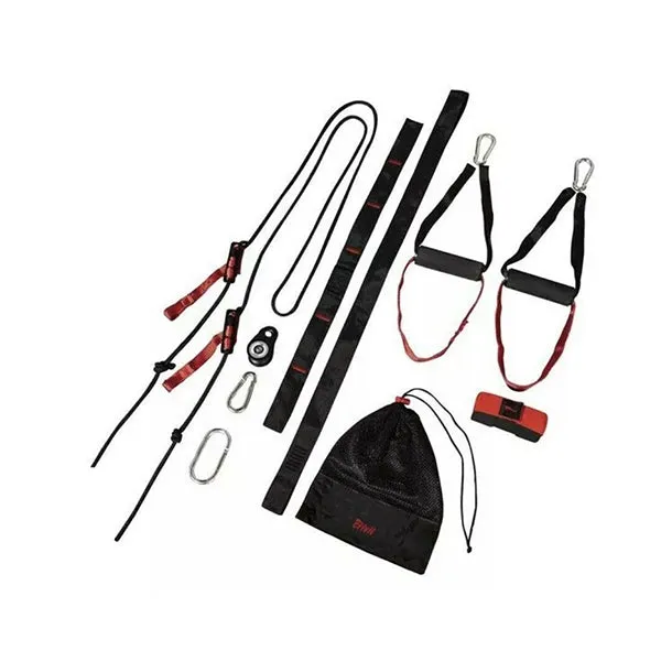 Crivit Resistance Band With Pulley, Multi-function