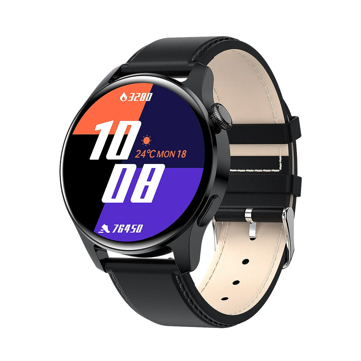 Curved Screen Smart Bracelet Dynamic Dial Split Screen Bluetooth Calling Smart Watch