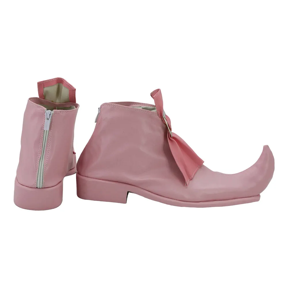 Cute High Earth Defense Club LOVE Ryuu Zaou Shoes Boots Halloween Accessory Made