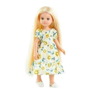 Daisy Print Dress