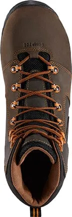 Danner Men's Vicious Brown/Orange NMT Work Boots 13860