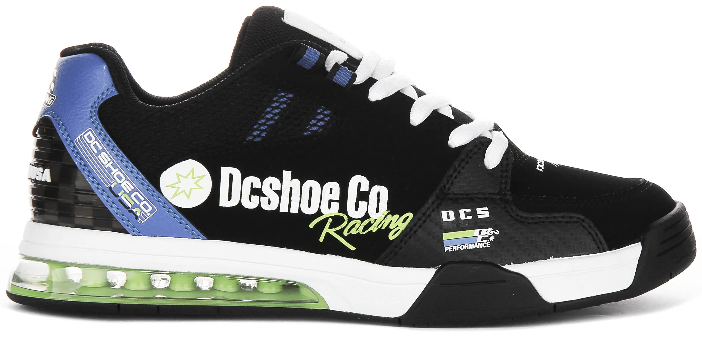 Dc Shoes Versatile LE In Black Blue For Men