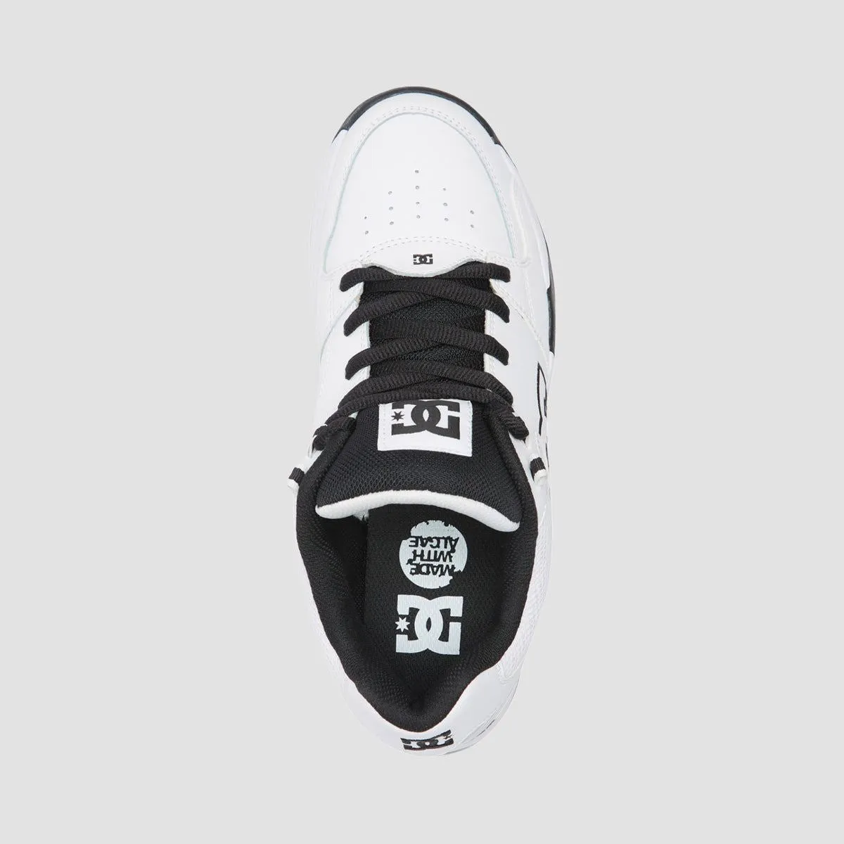 DC Versatile Shoes - White/Black