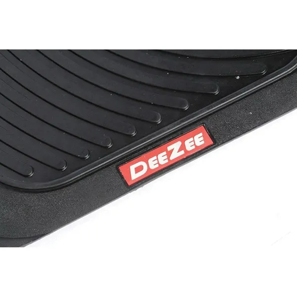 DEE ZEE DZ 90711 Floor Mat, 61 in L, 27 in W, Rubber Rug, Black