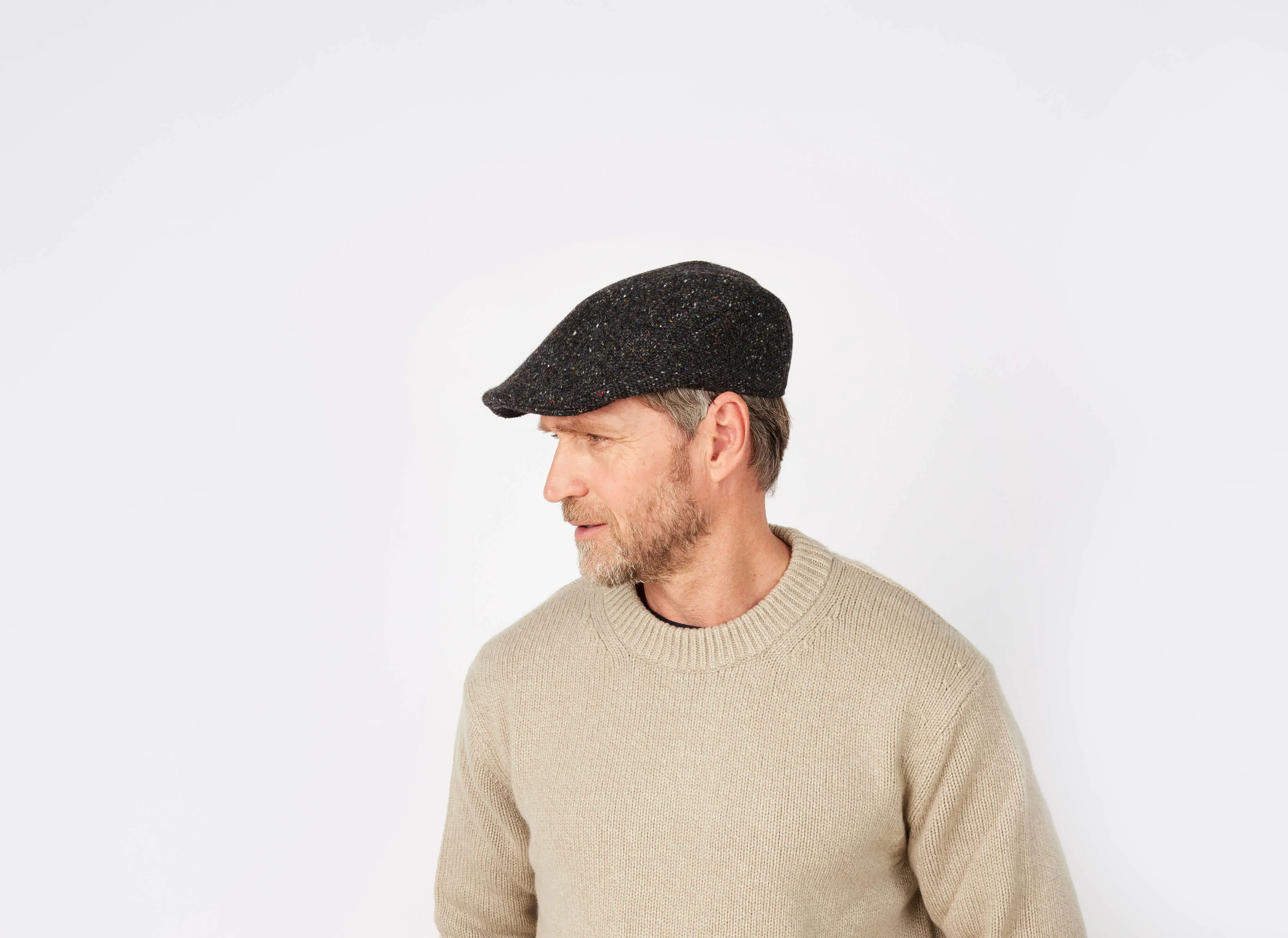 Donegal Touring Cap Tweed