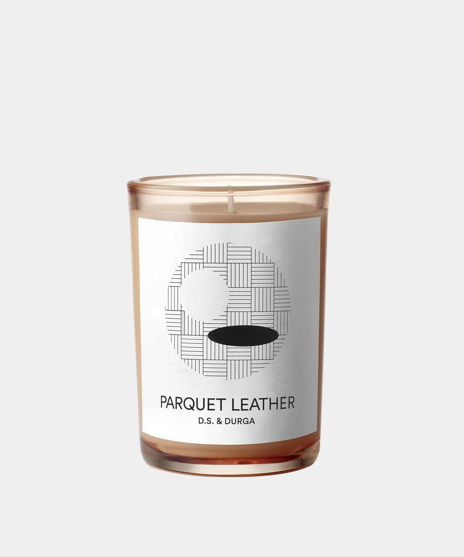 D.S. & DURGA Parquet Leather 7 oz. Candle