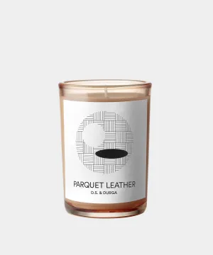 D.S. & DURGA Parquet Leather 7 oz. Candle