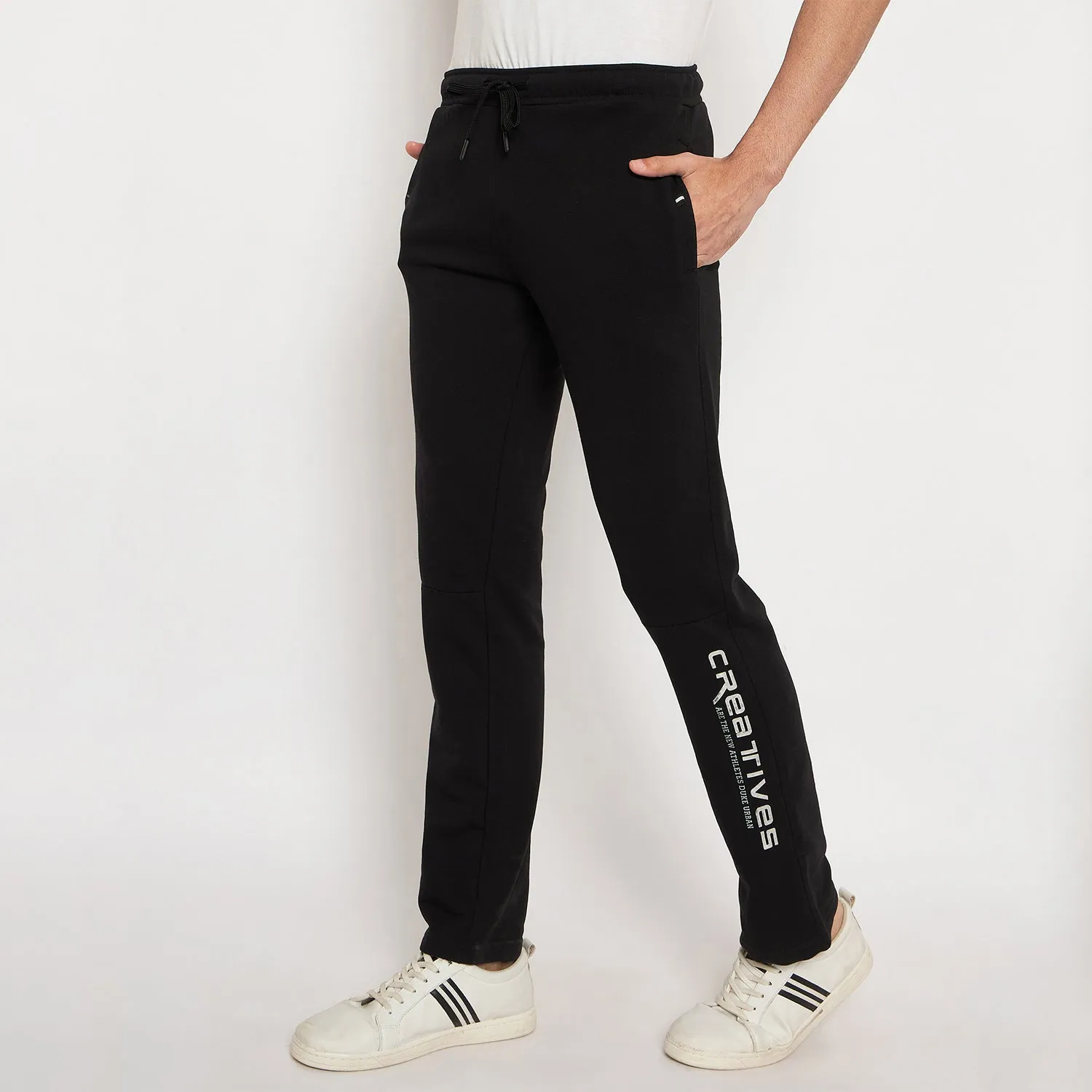 Duke Urban Men Regular Track Pant (LF9070)