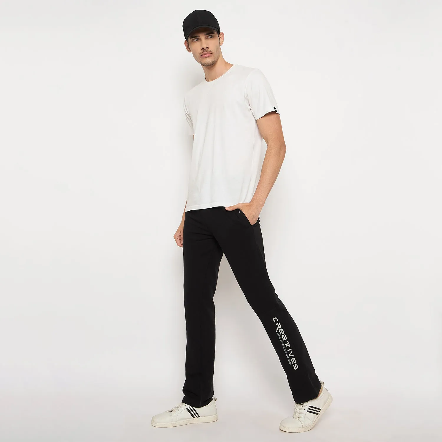 Duke Urban Men Regular Track Pant (LF9070)