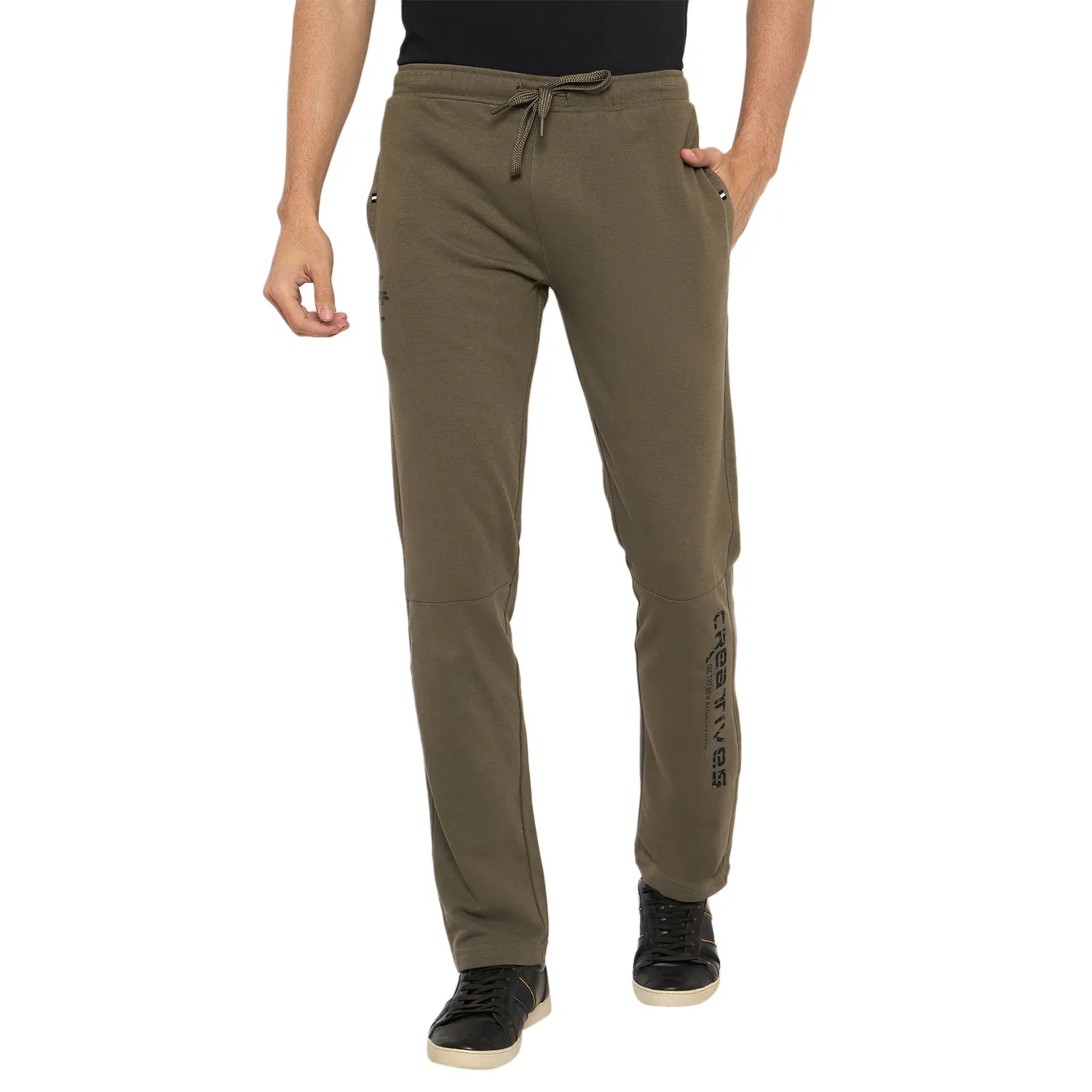 Duke Urban Men Regular Track Pant (LF9070)