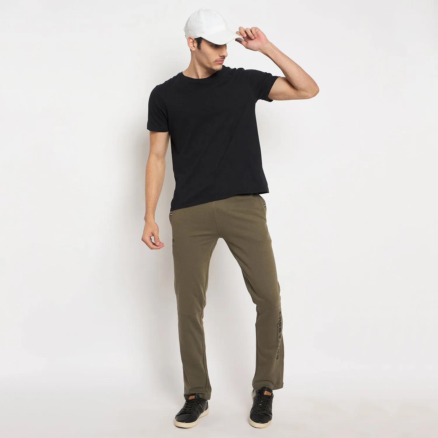 Duke Urban Men Regular Track Pant (LF9070)