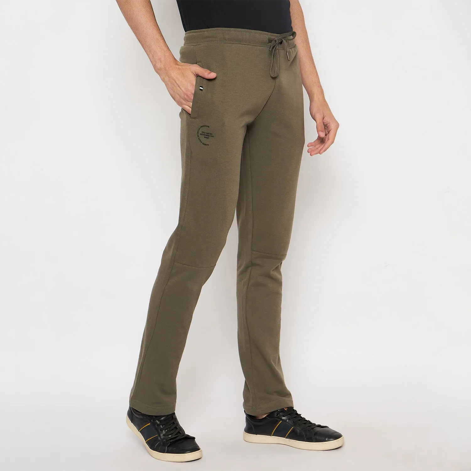 Duke Urban Men Regular Track Pant (LF9070)